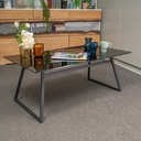 Idiya Acra black coffee table