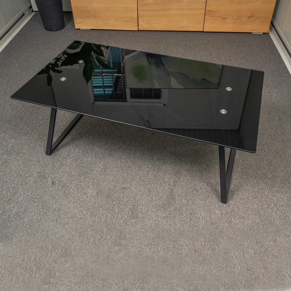 Idiya Acra black coffee table