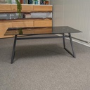 Idiya Acra black coffee table