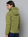 Ladies Short Length Boxy Fit Jacket - R17522-R17522-OLIVE-L