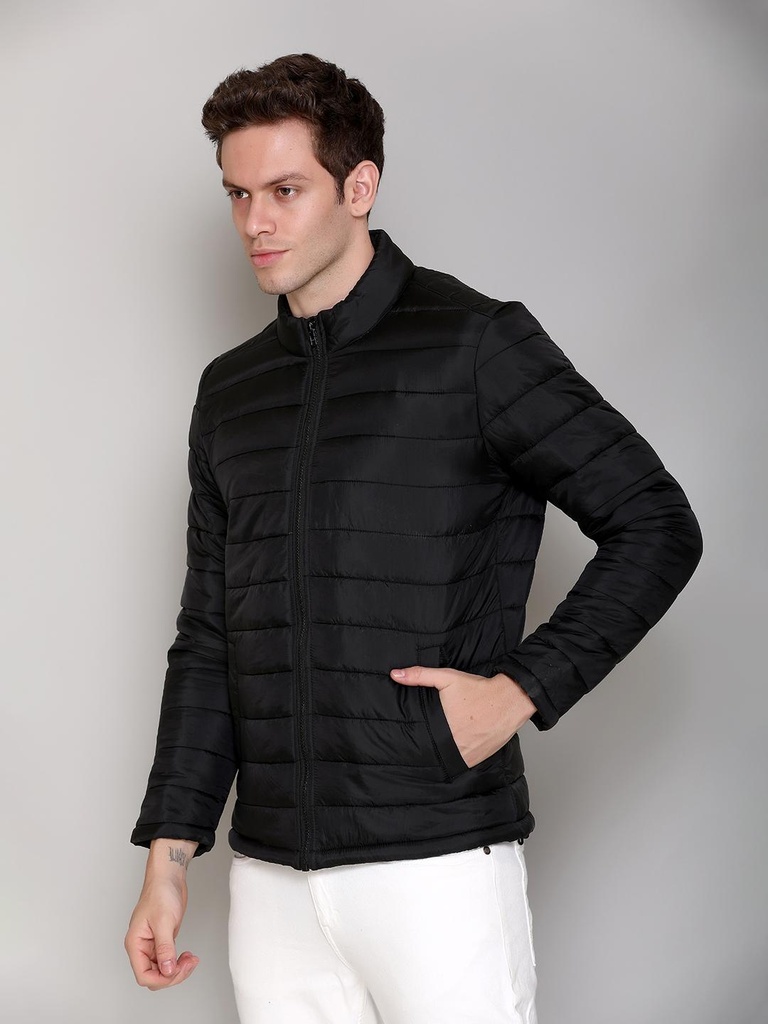 Gents Down Jacket - DOWN002-DOWN002-BLACK-L