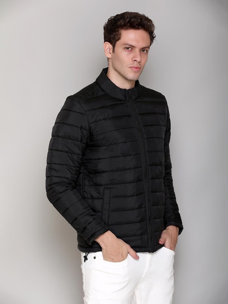 Gents Down Jacket - DOWN002-DOWN002-BLACK-L