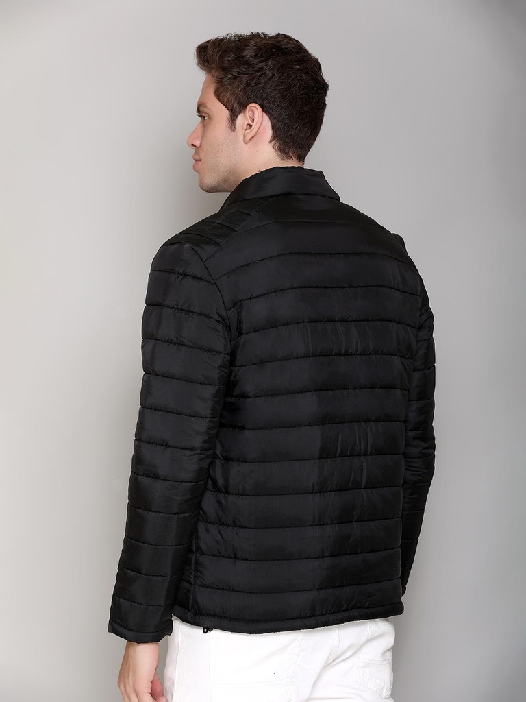 Gents Down Jacket - DOWN002-DOWN002-BLACK-L