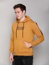 Gents Sweatshirt With Hood - D2008-D2008-MUSTARD-L