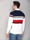 Gents Full Sleeve T-Shirt - 9033T-9033T-NAVY/RED-L