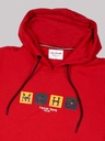 Gents Sweatshirt With Hood - SS123-SS123-MEHROON-L