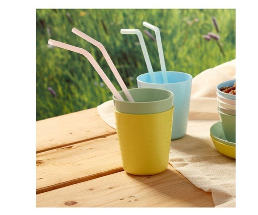 IKEA KALAS Mug, Mixed Colours Assorted Colours