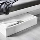 Ikea SKUBB Storage case, white, 93x55x19 cm