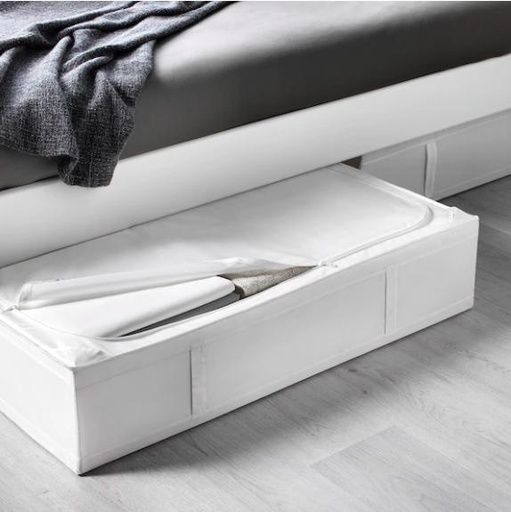 IKEA SKUBB Storage Case, White, 93X55X19 cm