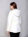 Ladies Short Length Fancy Jacket - 10517-10517-CREAM-L