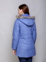 Ladies Long Length Jacket - RBA474-RBA474-BLUE-L