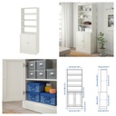 Ikea HAVSTA storage combination white 81x47x212 cm