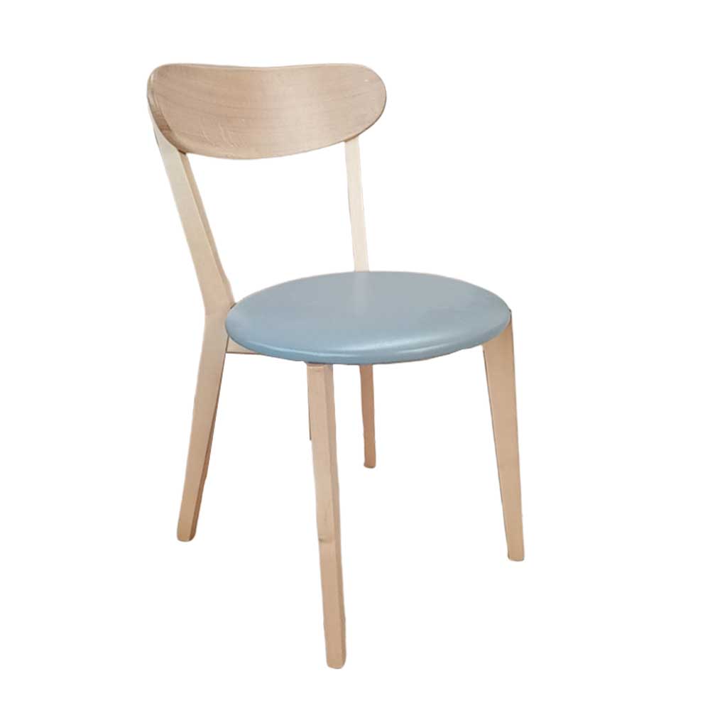 Edirne dining chair x2pcs, grey