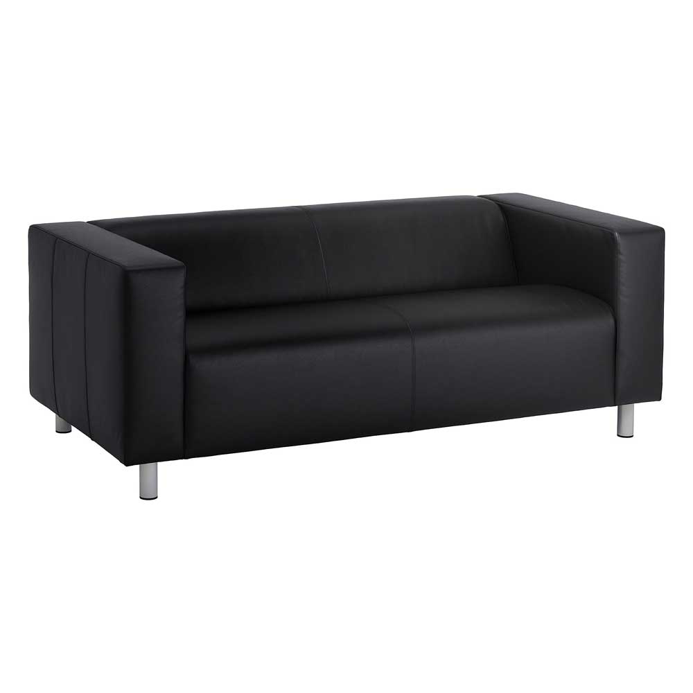 IKEA KLIPPAN 2-seat Sofa, Bomstad Black