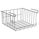 IKEA OBSERVATÖR Clip-On Basket, Grey-Brown