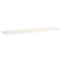 IKEA BERGSHULT Shelf, white, 120x30 cm