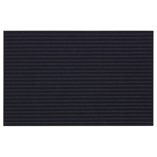 IKEA KRISTRUP Door Mat, Dark Blue