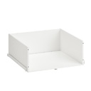 KONSTRUERA drawer without front white 30x60 cm