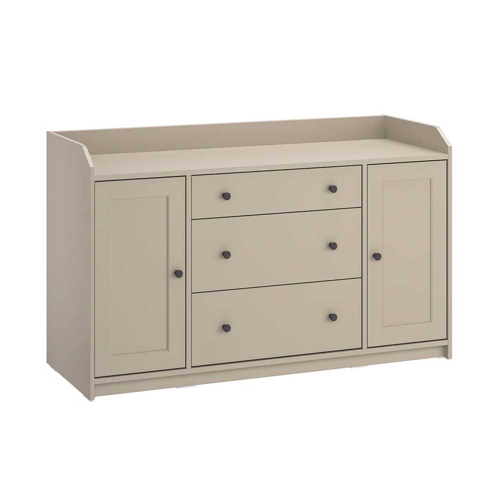 IKEA HAUGA sideboard, beige, 140x84 cm