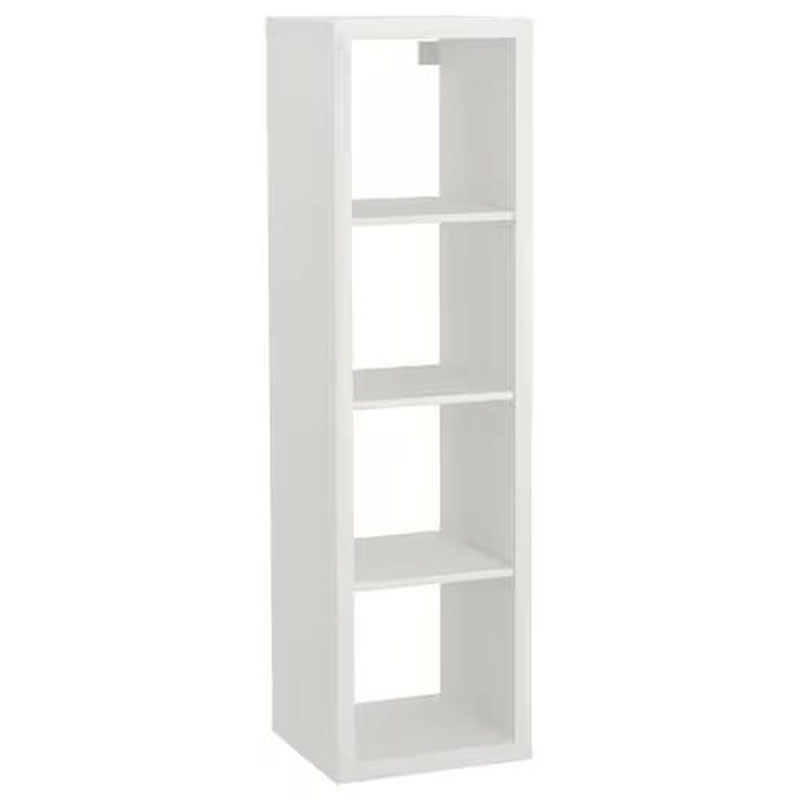 IKEA KALLAX Shelving Unit, White, 42X147cm, 1X4