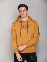 Gents Sweatshirt With Hood - D2008