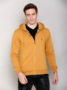 Gents Zipper Sweatshirt With Hood - SS121
