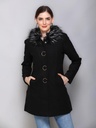 Ladies Long Length Coat - RRBA476