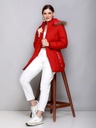 Ladies Long Length Jacket - V24112