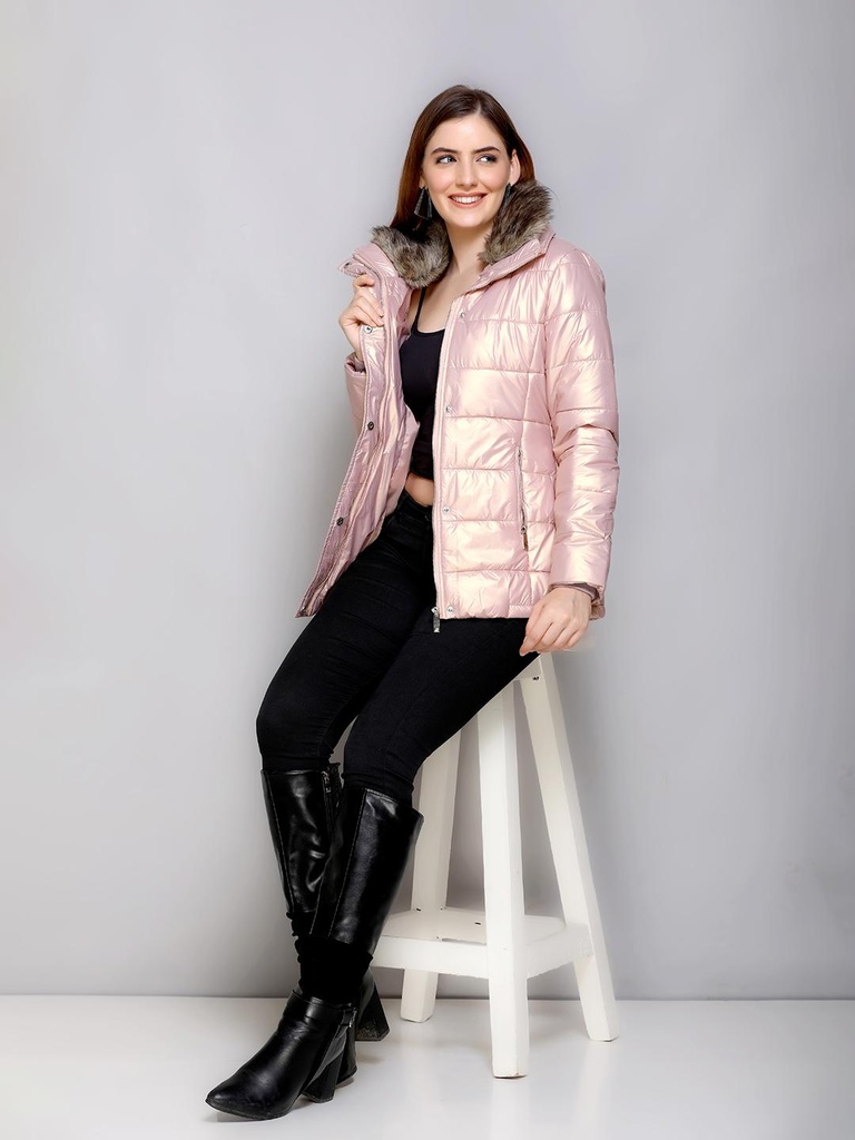 Ladies Medium Length Fancy Jacket - RR24101