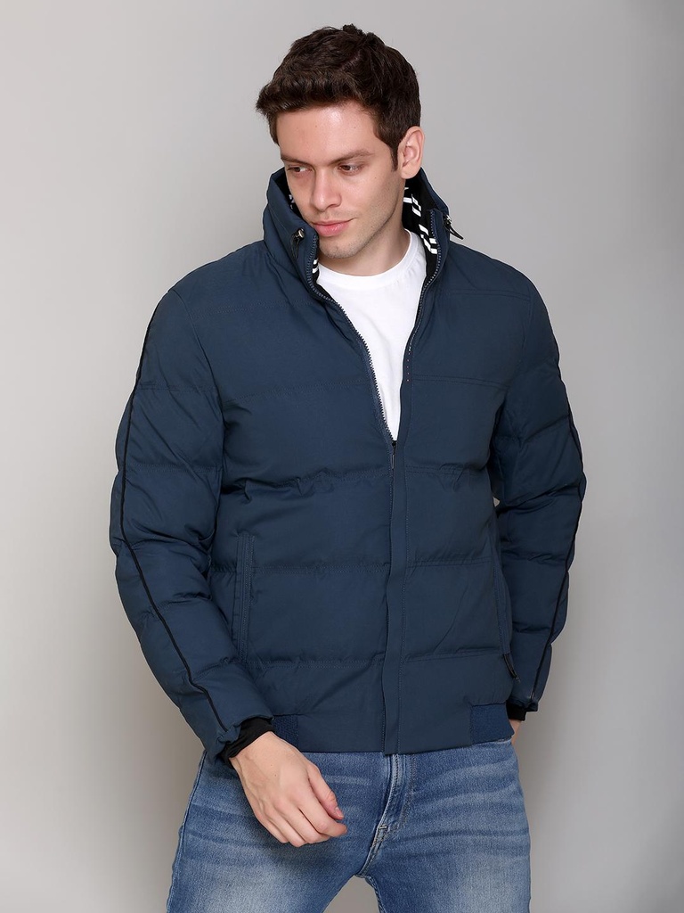 Gents Bomber Fancy Jacket - D1615