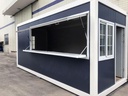 BELFAST Flat Pack Container Cabin