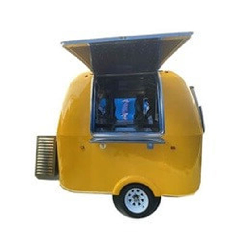 IDAHO+ Food Trailer with Sink, Display Showcase, Cash Drawer