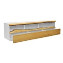 Quebec TV Stand, tv cabinet,white,180cm