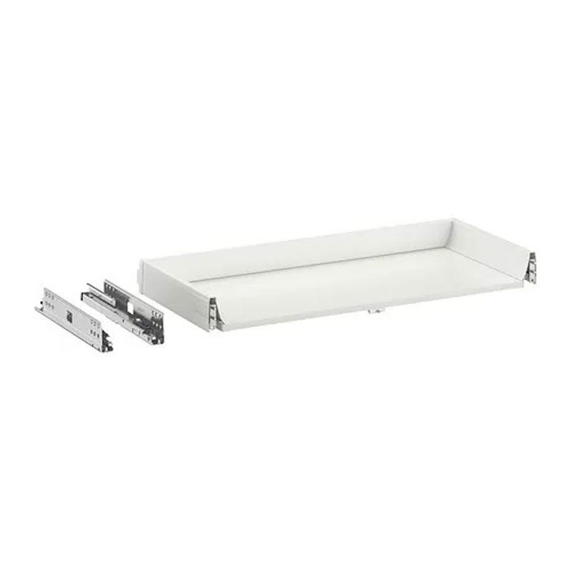 IKEA MAXIMERA Drawer, Low, White, 80x37 cm