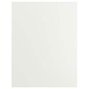 IKEA FÖRBÄTTRA Cover Panel,White,62x80 cm