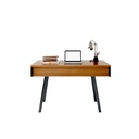 Berkeley Smart Desk with Built-In Bluetooth - USB Speaker & Charger