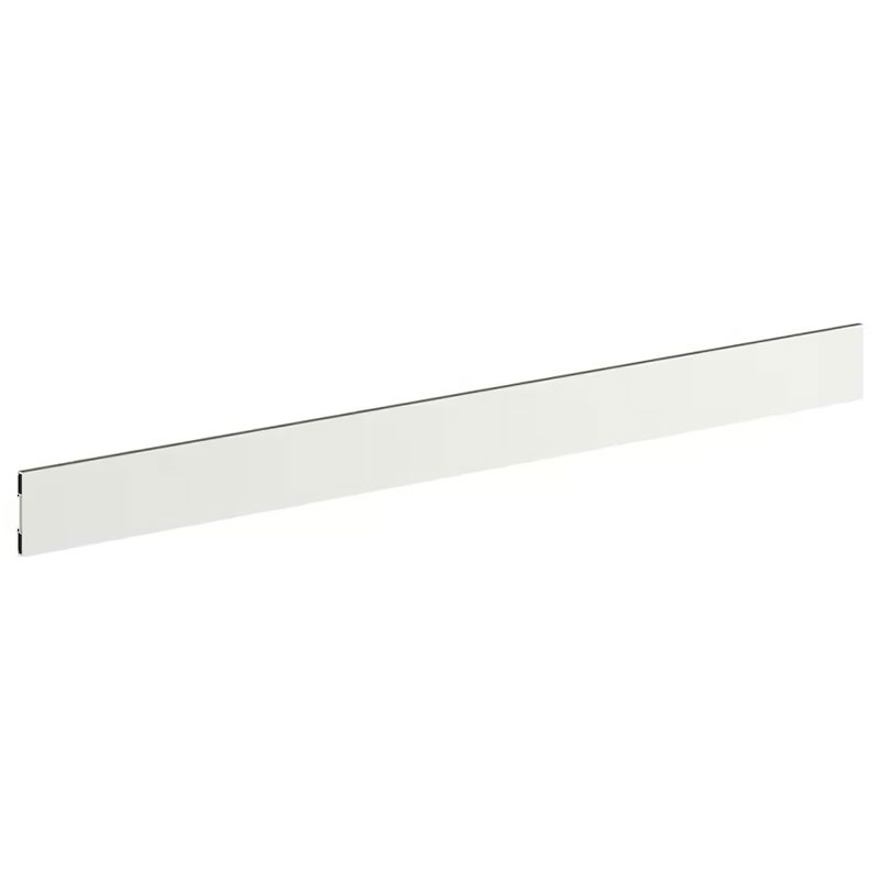 IKEA FÖRBÄTTRA Plinth, White, 220x8cm