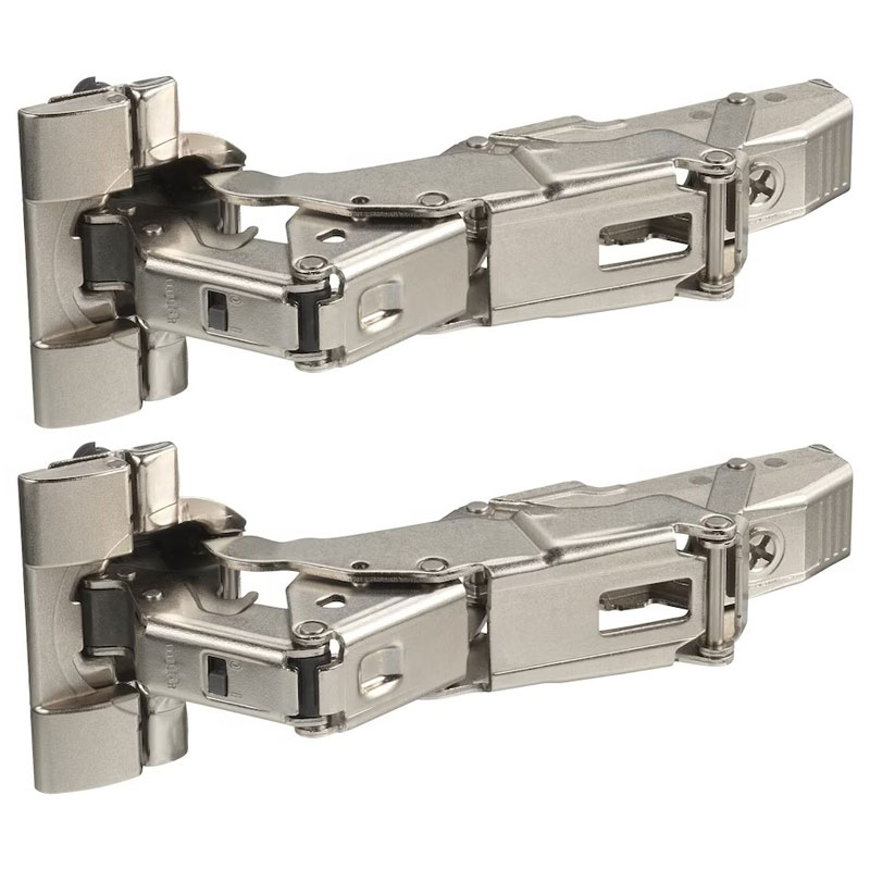 IKEA UTRUSTA Hinge W B-in Damper for Kitchen, 153° 2 Pack