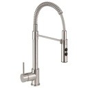 IKEA VIMMERN Kitchen Mixer Tap/Handspray, Stainless Steel Colour, 47 cm