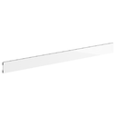 IKEA FÖRBÄTTRA Plinth, High-gloss White, 220x8 cm