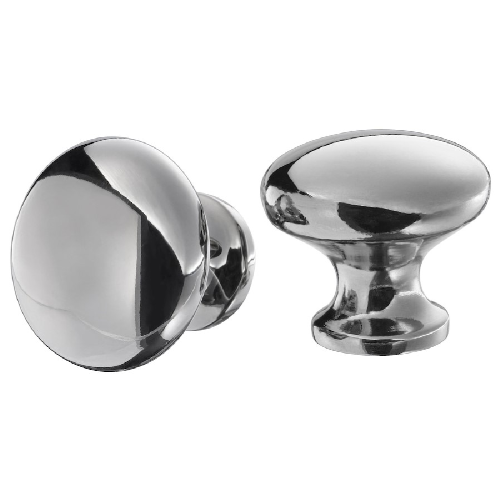 IKEA ENERYDA Knob, Chrome-Plated, 27 mm