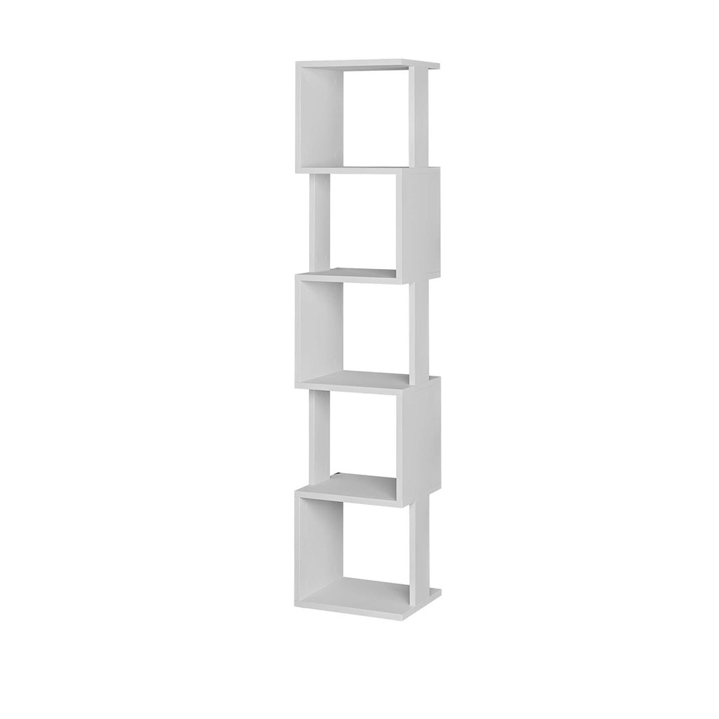 PIRI BOOKCASE WHITE-WHITE