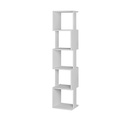 PIRI BOOKCASE WHITE-WHITE