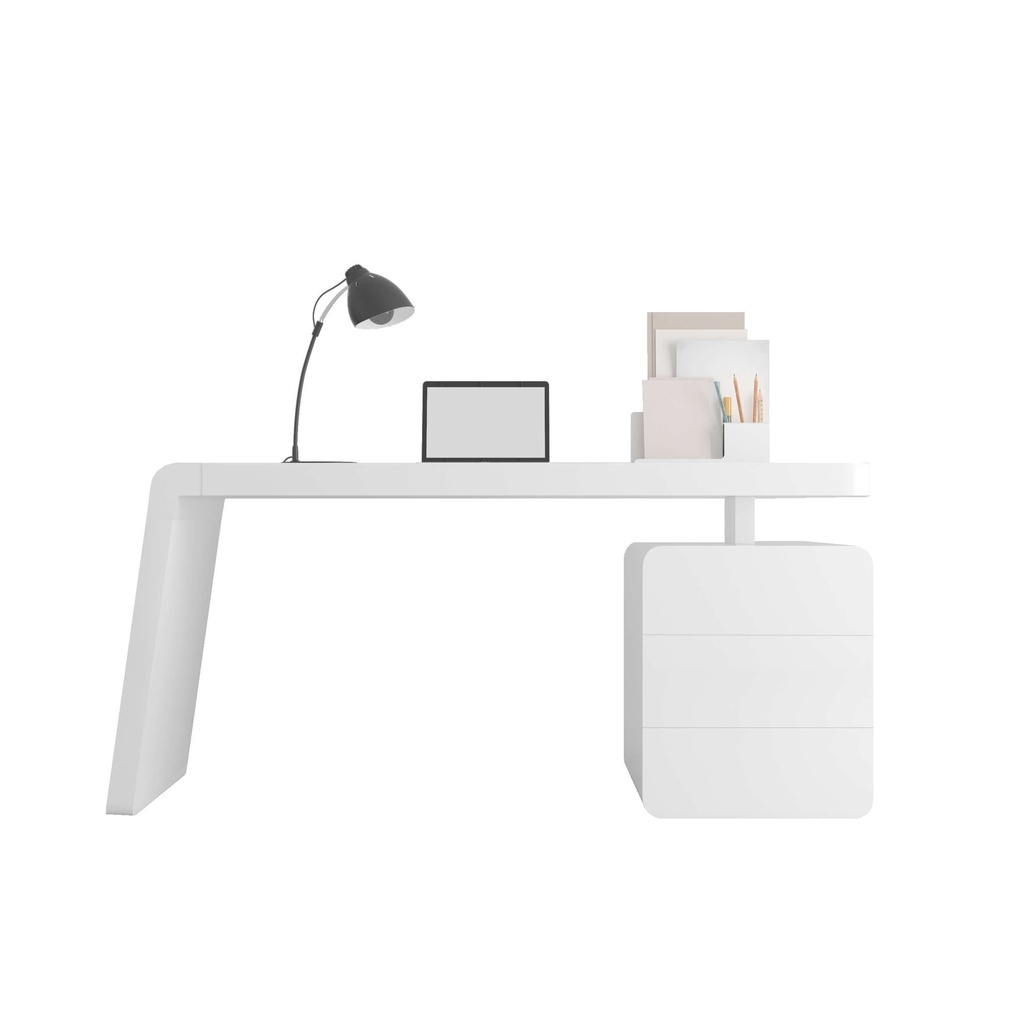 Downey Desk, White