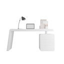 Downey Desk, White