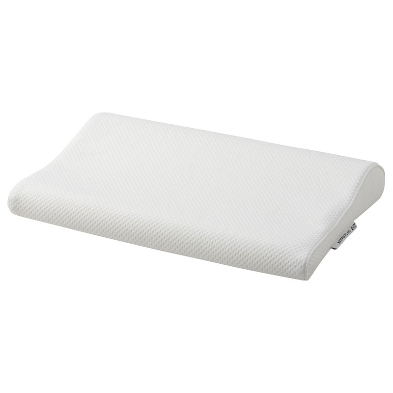 IKEA MAJVECKLARE Ergonomic Pillow, Side/Back Sleeper, 33x50 cm