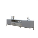 Burbank TV Stand, Grey