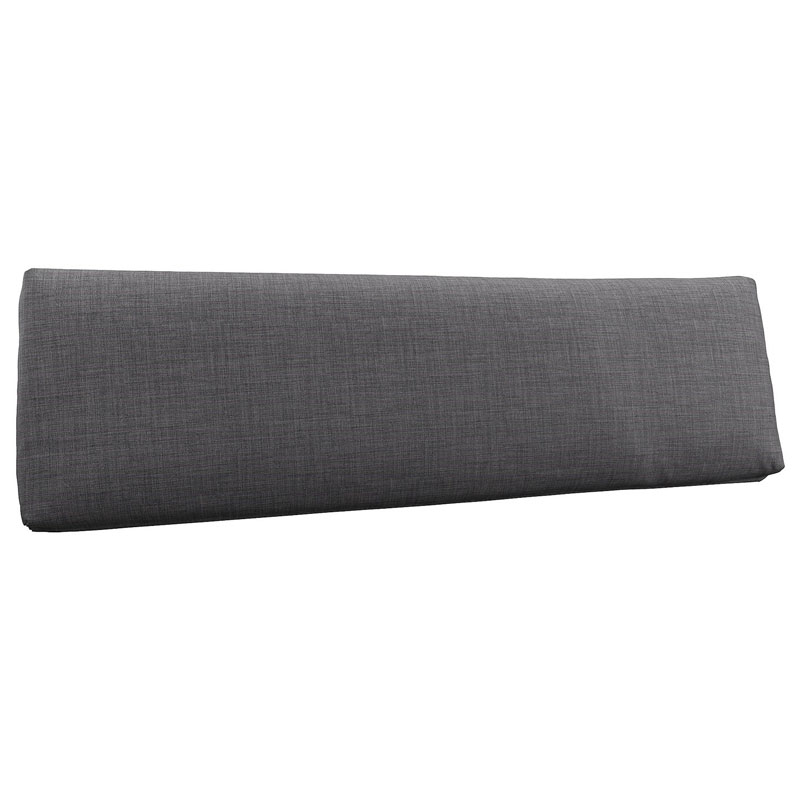 IKEA KLAGSHAMN back cushion, Skiftebo dark grey