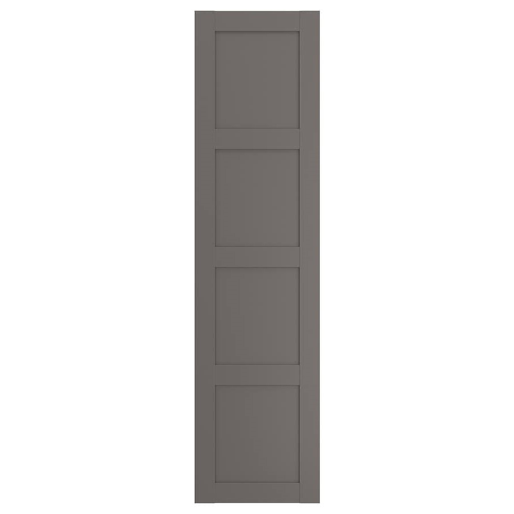 IKEA BERGSBO Door,Dark Grey,50x195 cm