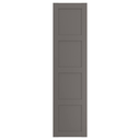 IKEA BERGSBO Door,Dark Grey,50x195 cm